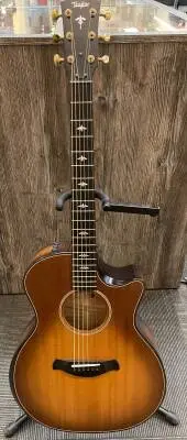 Taylor Guitars - Builder's Edition 614ce with V-Class Bracing - Wild Honey Burst 2